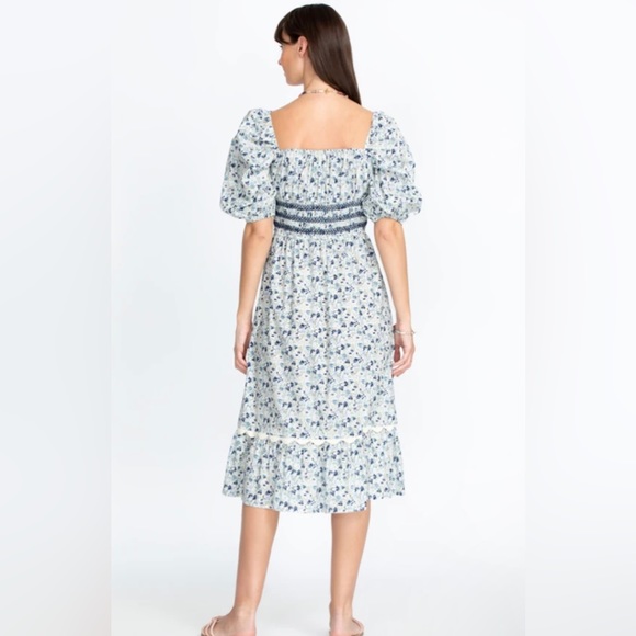 NWT Johnny Was Camille Midi Dress Size XL - Picture 3 of 12